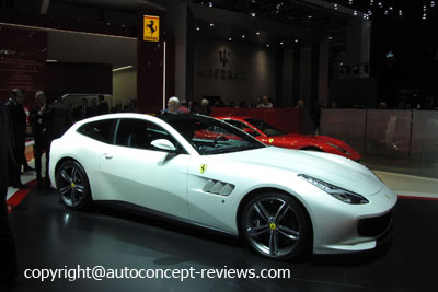 Ferrari GTC4 Lusso